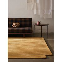 Aria Coffee Table Ø60 High Dark Oak