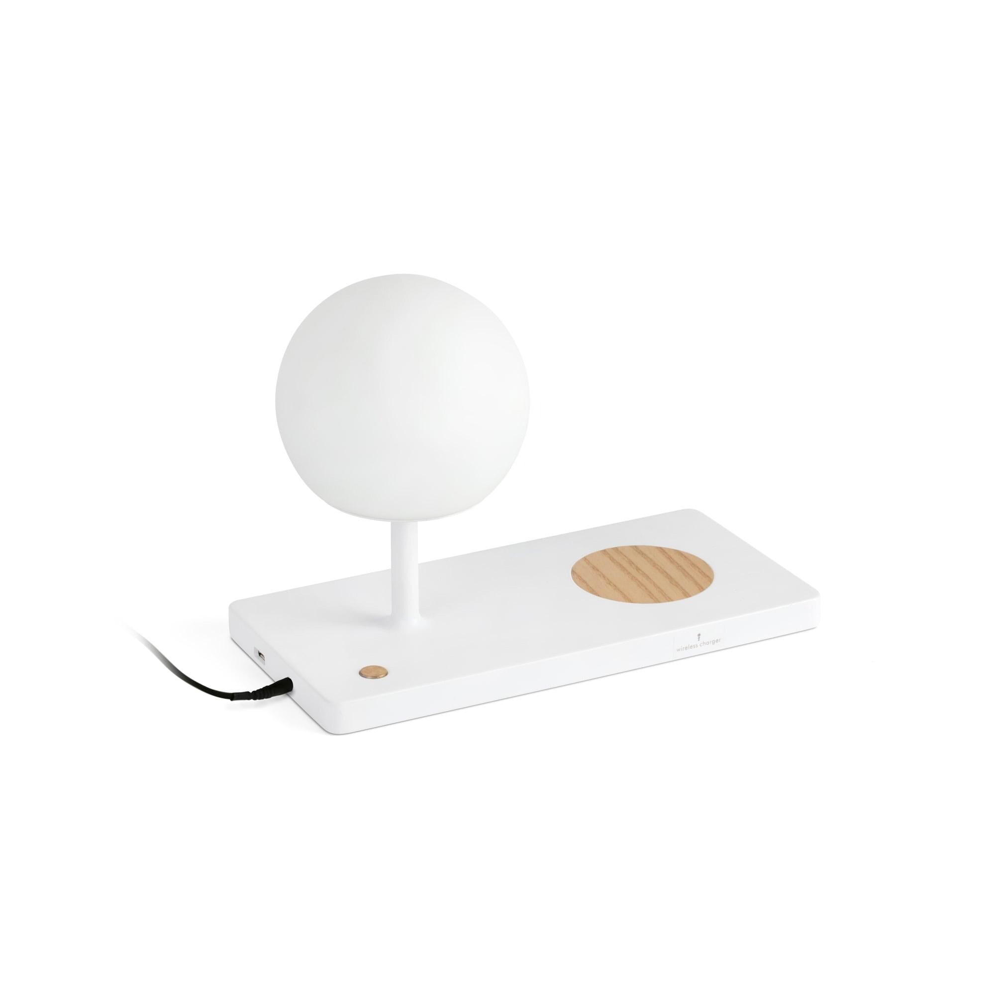 NIKO PC Bordlampe Mat Hvid