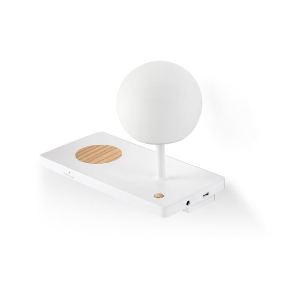 NIKO PC Table Lamp Left Matt White