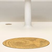 NIKO PC Tafellamp Links Mat Wit