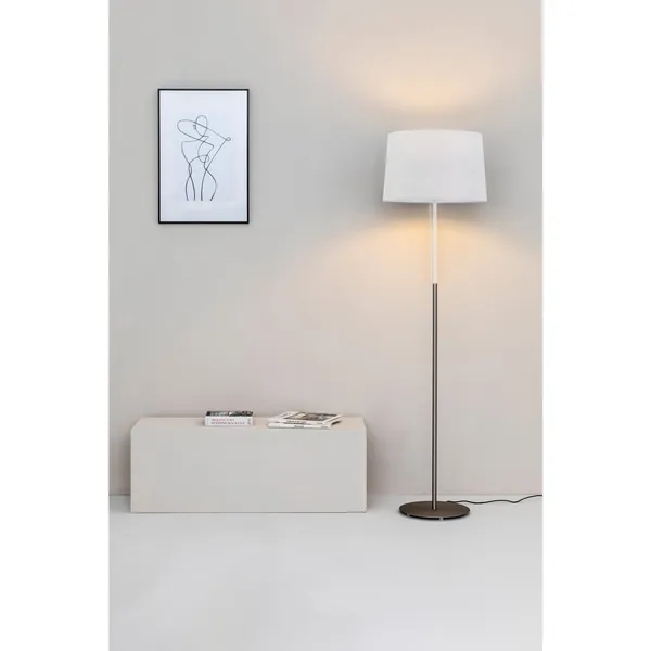 VOLTA Gulvlampe Mat Hvid