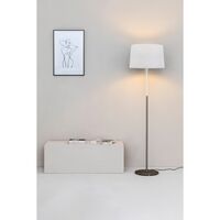 VOLTA Gulvlampe Mat Hvid