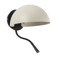 DOMINICA Væglampe Beige