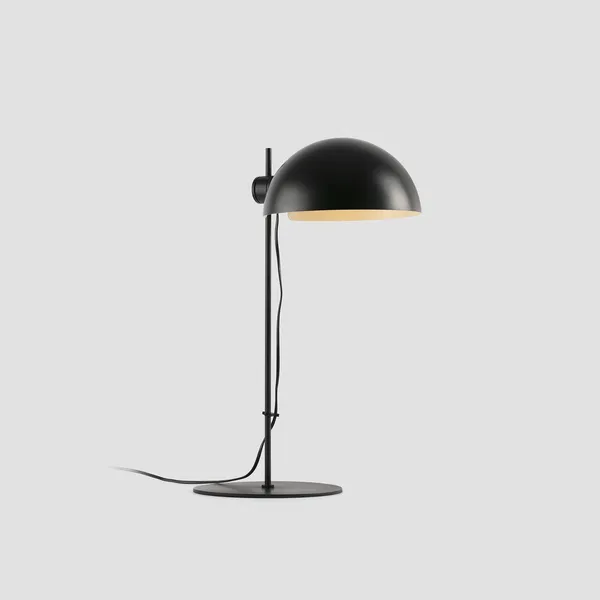 DOMINICA Bordlampe Sort