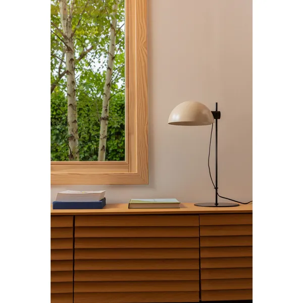 DOMINICA Bordlampe Sort