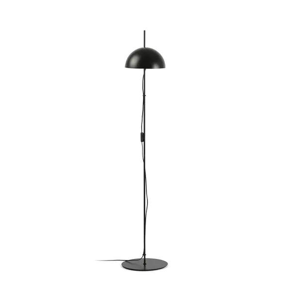 DOMINICA Gulvlampe Sort