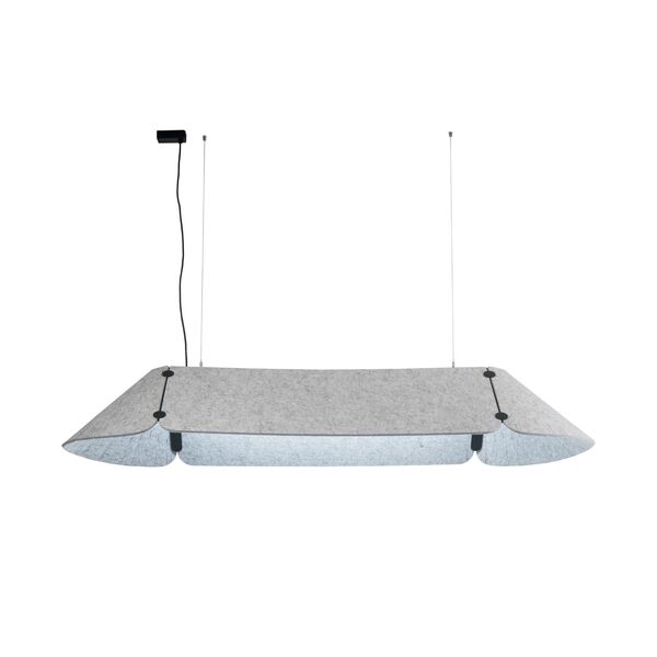 FONOVIA 1560 Taklampa Grå