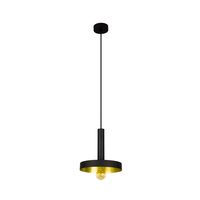 WHIZZ Pendel Sort/Satin Guld