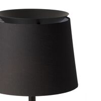 SAVORY Vegglampe Sort