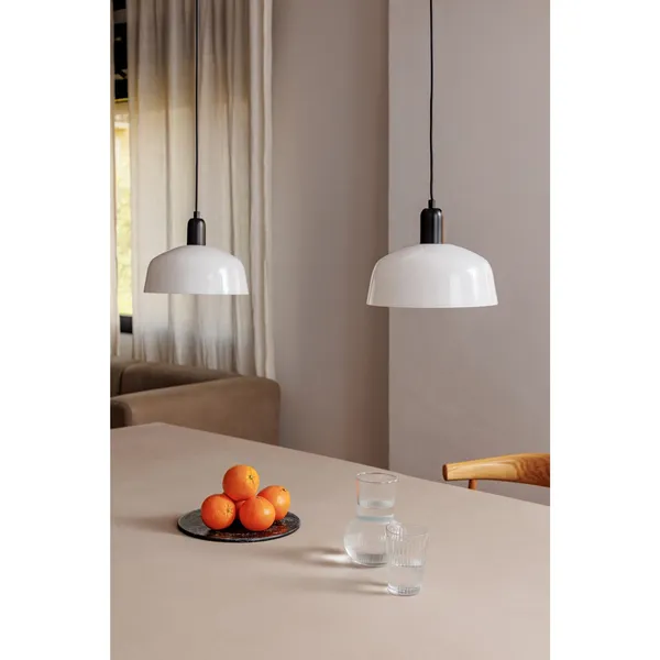 TATAWIN Pendel Medium Hvid