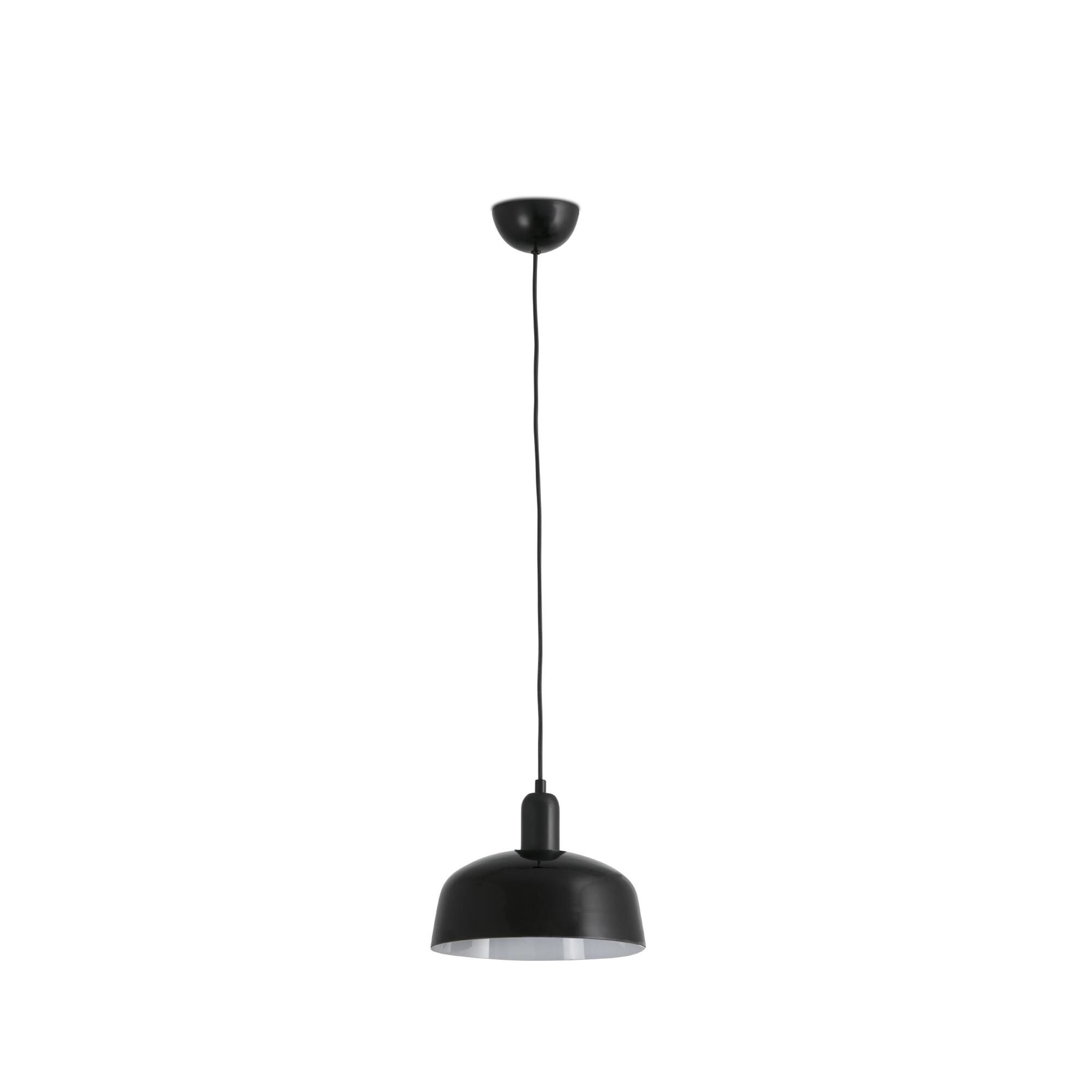 TATAWIN Taklampa Medium Satin Svart