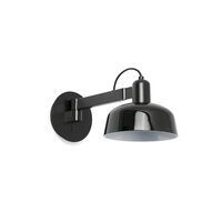 TATAWIN Wall Lamp Adjustable Black