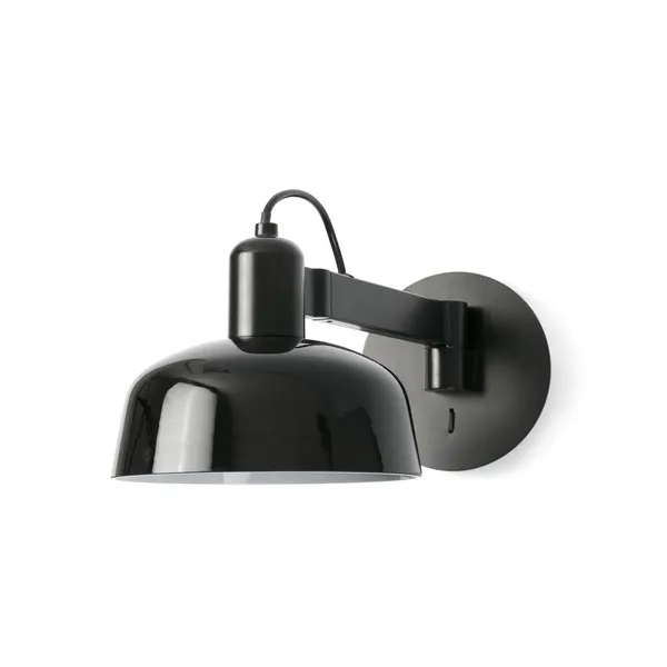 TATAWIN Wall Lamp Adjustable Black