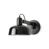 TATAWIN Wall Lamp Adjustable Black