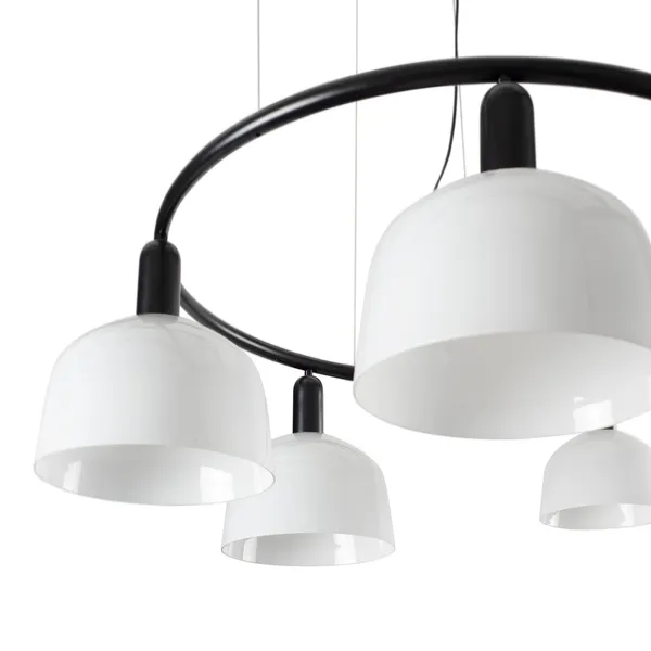 TATAWIN CIRCULAR Pendant Small White