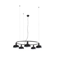 TATAWIN CIRCULAR Pendant Small Black