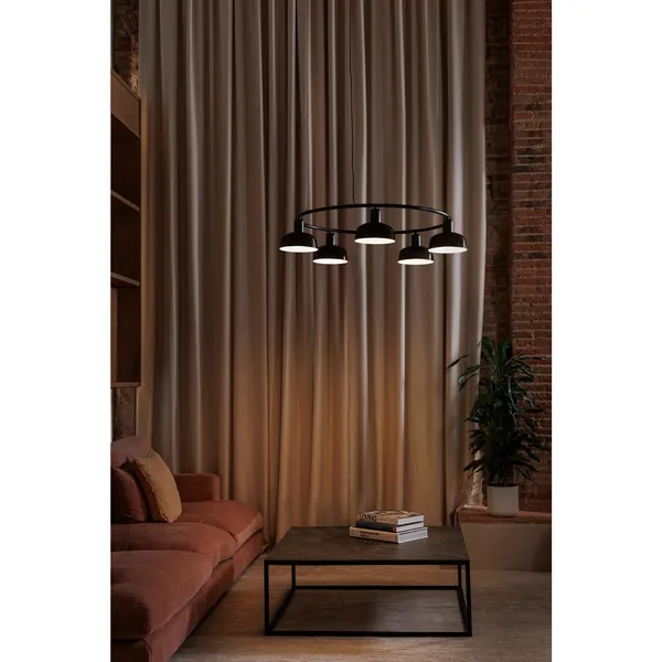 TATAWIN CIRCULAR Pendant Small Black