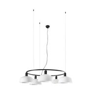 TATAWIN CIRCULAR Hanglamp Groot Wit