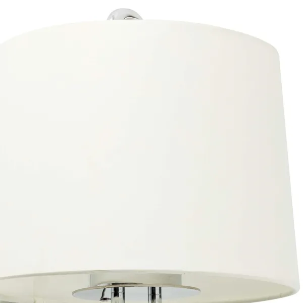 MONTREAL Lámpara de Pared Orientable Cromo/ Blanco