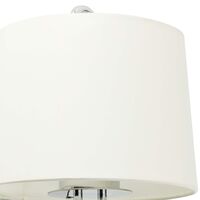 MONTREAL Lámpara de Pared Orientable Cromo/ Blanco