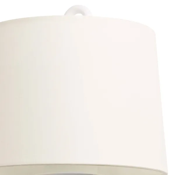 MONTREAL Wall Lamp Adjustable Chrome/ Beige