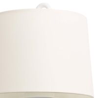 MONTREAL Wall Lamp Adjustable Chrome/ Beige