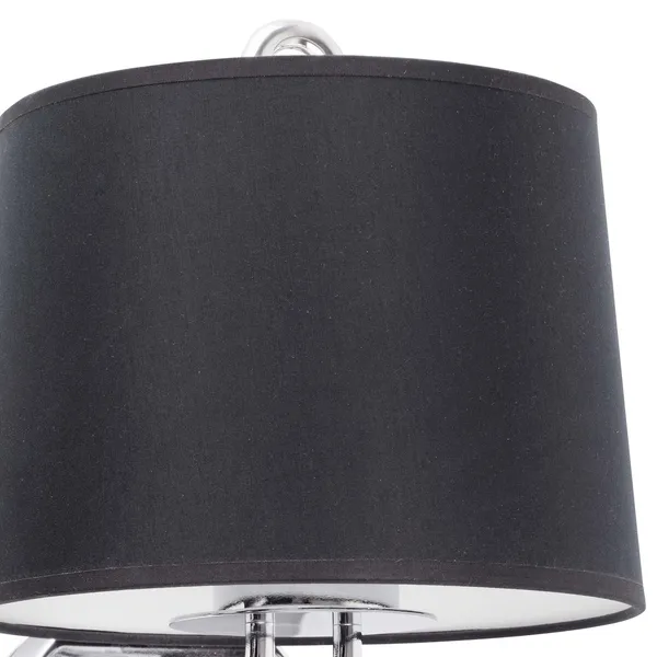 MONTREAL Wall Lamp Adjustable Chrome/ Black
