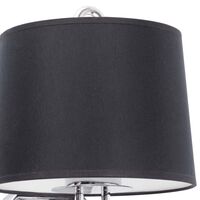 MONTREAL Wall Lamp Adjustable Chrome/ Black
