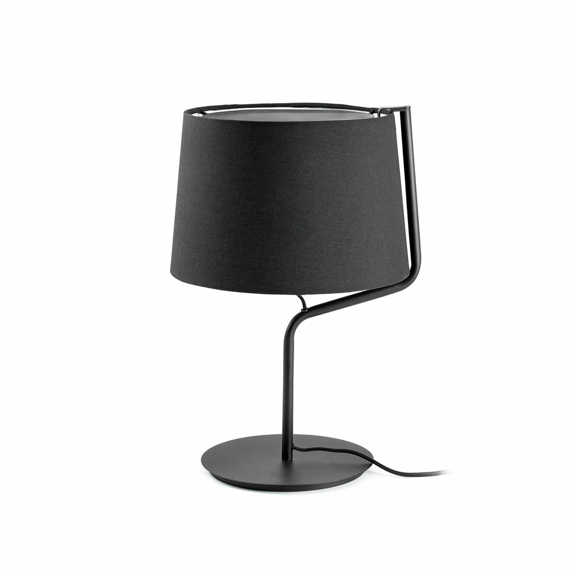 BERNI Bordlampe Sort