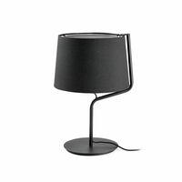 BERNI Tischlampe Schwarz