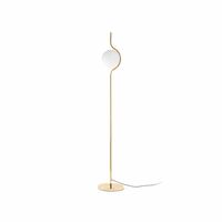 LE VITA Gulvlampe Guld