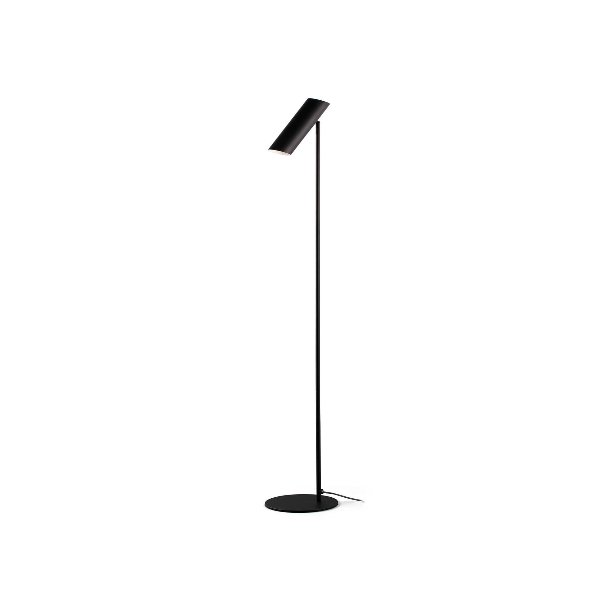 LINK Golvlampa Svart