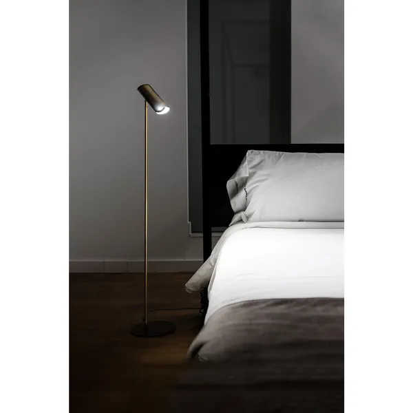 LINK Stehlampe Bronze
