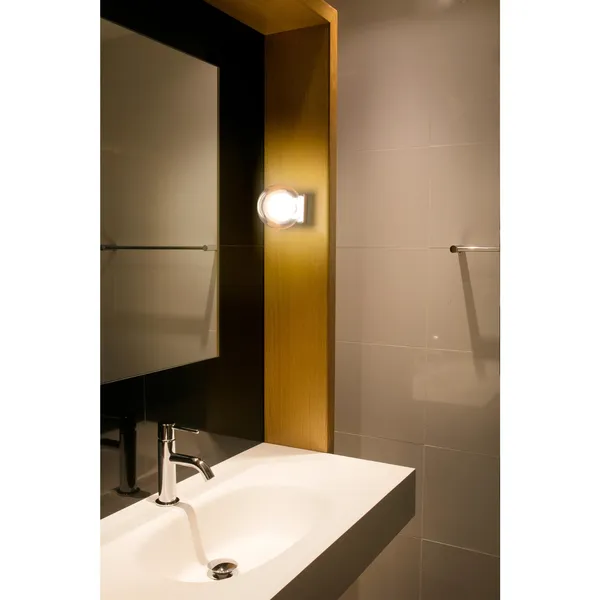 PERLA Wall Lamp Chrome