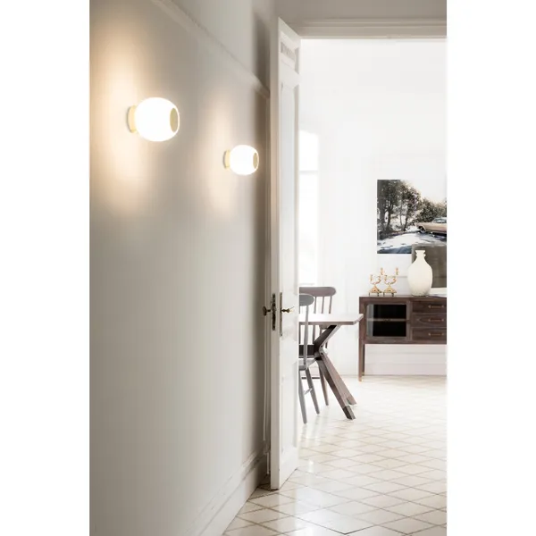MOY Wall/ Ceiling Light Gold