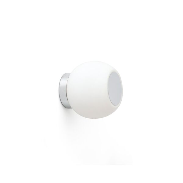 MOY Wand-/ Plafondlamp Chroom