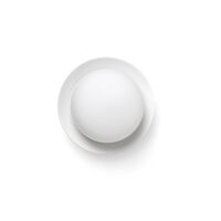 MAY Wall/ Ceiling Light White