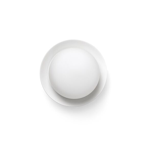 MAY Wand-/ Plafondlamp Wit