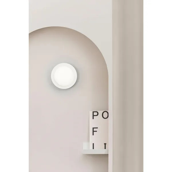 MAY Wall/ Ceiling Light White
