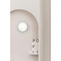 MAY Wall/ Ceiling Light White