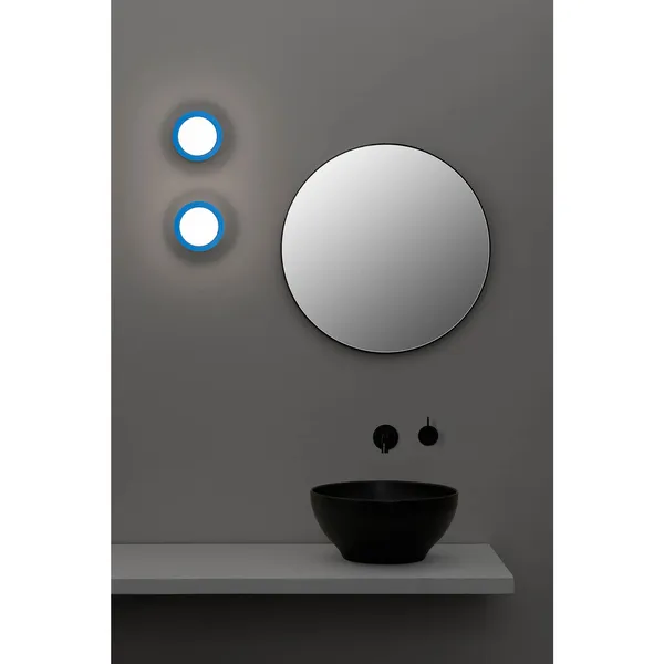 MAY Wall/ Ceiling Light Blue