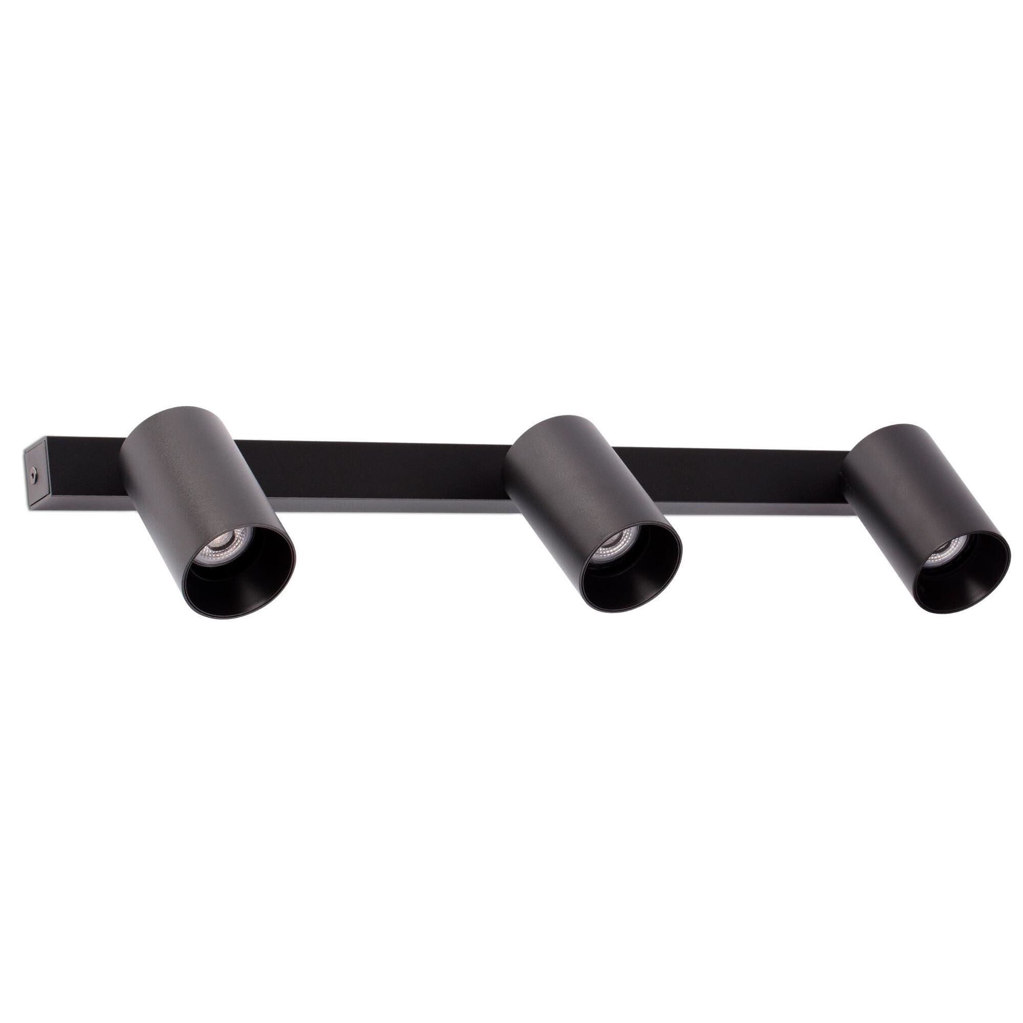 STAN 3L Vg/Loftlampe Sort