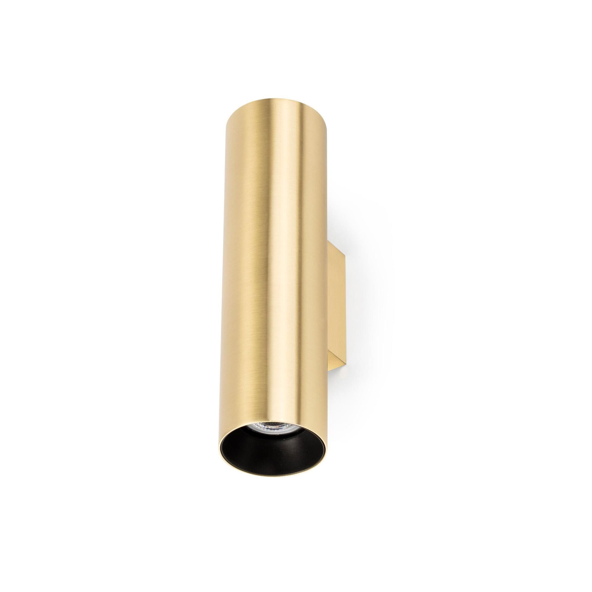 STAN 2L V&auml;gg-/ Taklampa Satin Guld