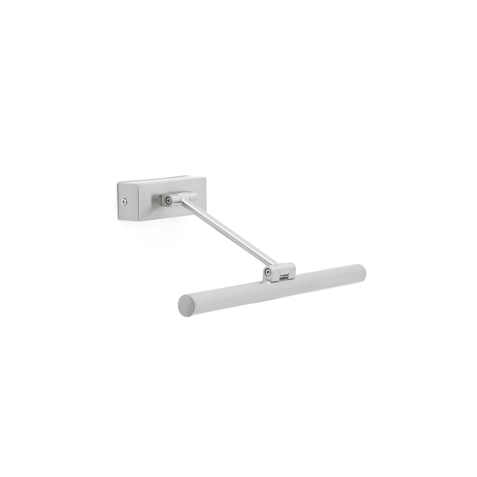 MARGRITTE 300 Vegglampe Sateng Nikkel