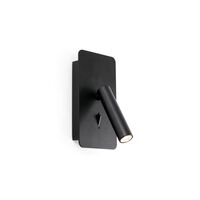 Applique SUAU Con USB Opaco Nero