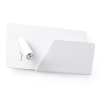 Matte white