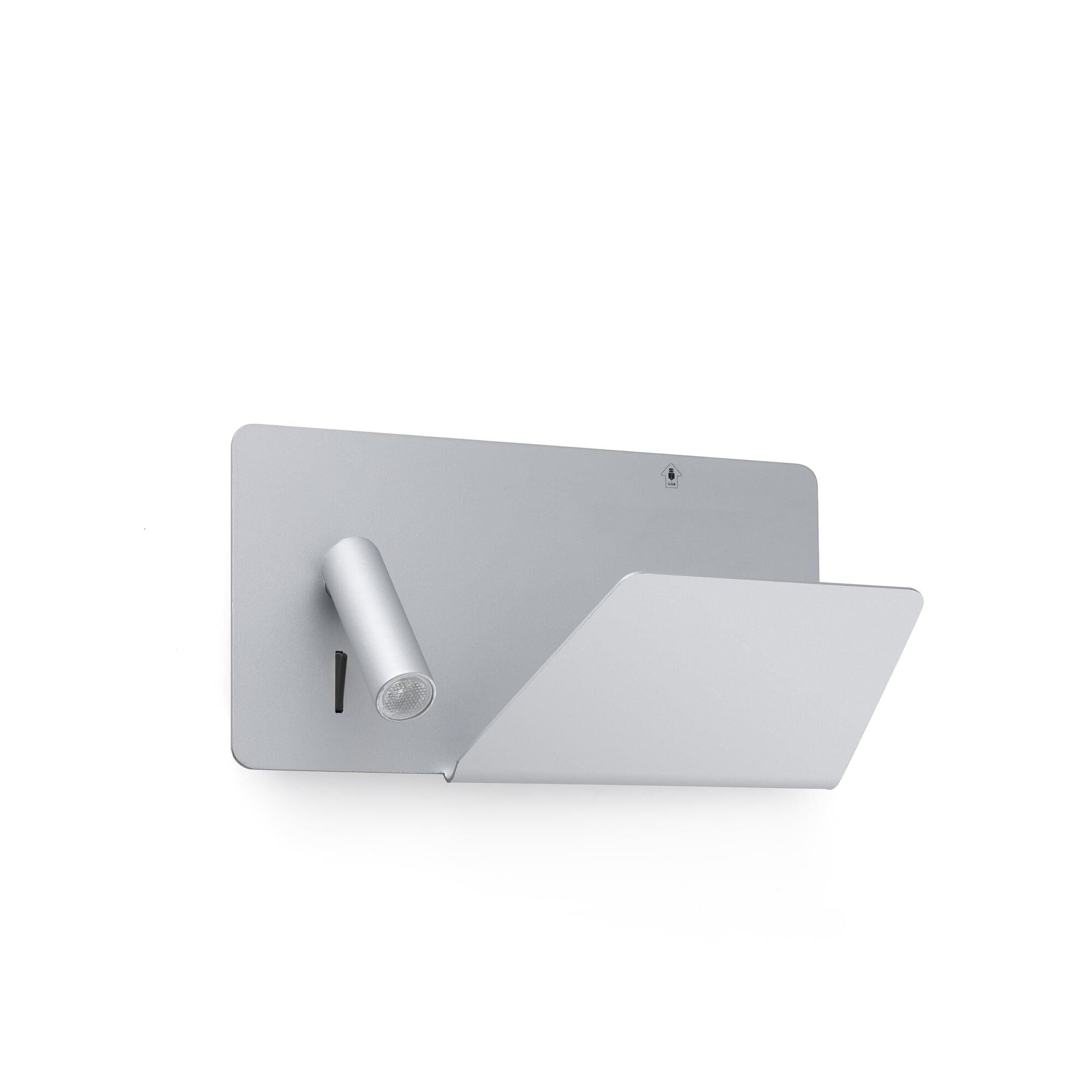 SUAU Vglampe Med USB Hjre Gr