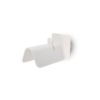 SMILE Wandlamp Mat Wit
