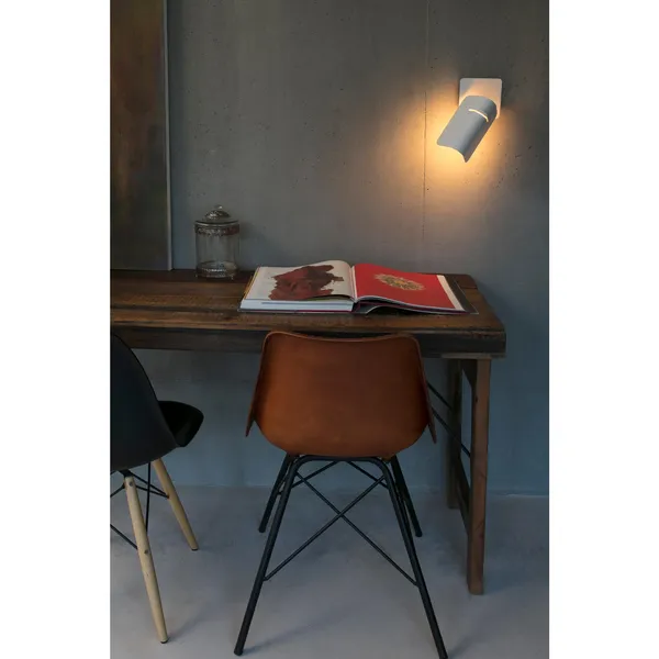 SMILE Wandlamp Mat Wit