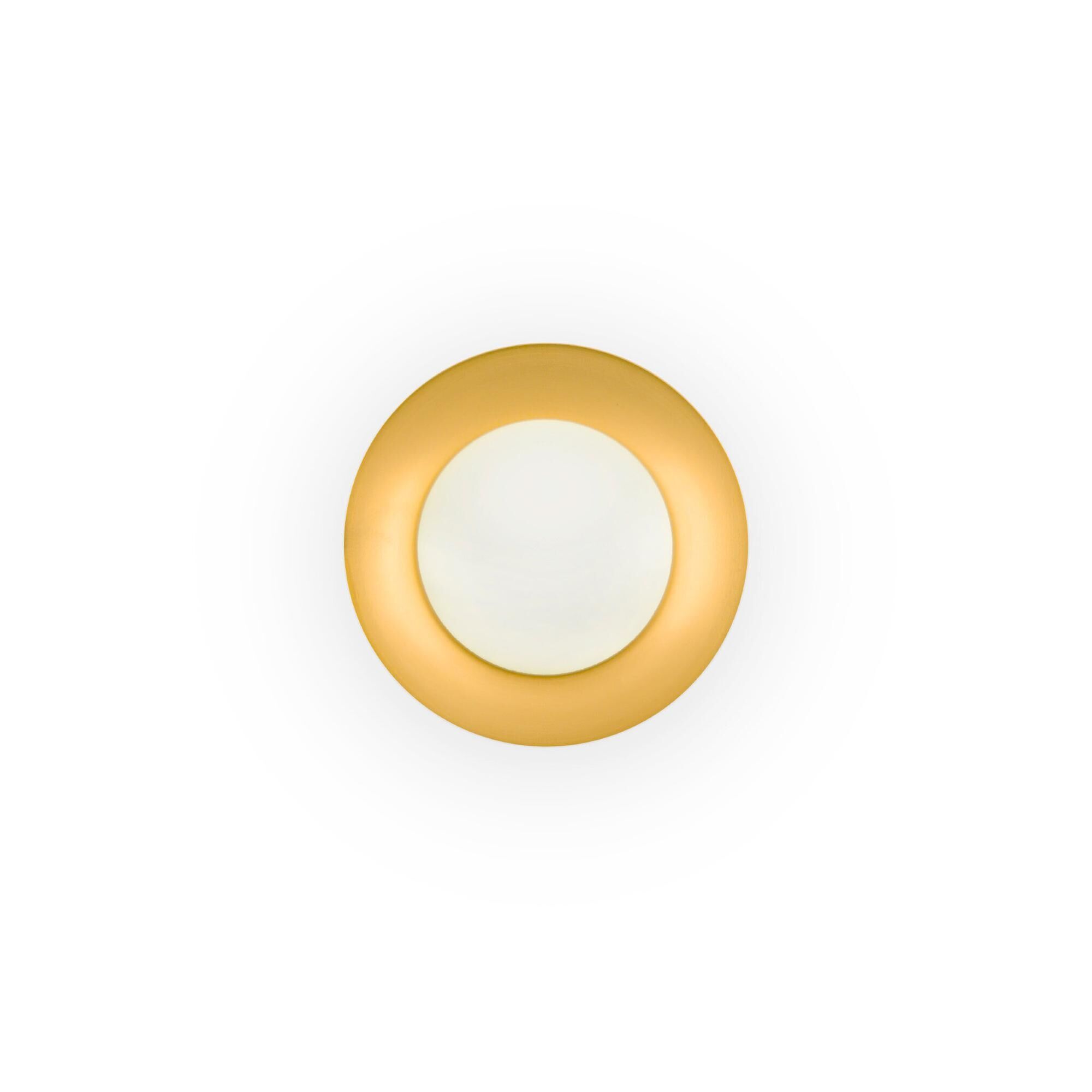 SIDE 200 Taklampa Svart/Guld